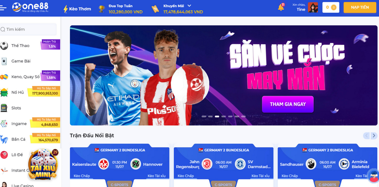 So sánh nhà cái i9BET – KUBET số lượng game cá cược